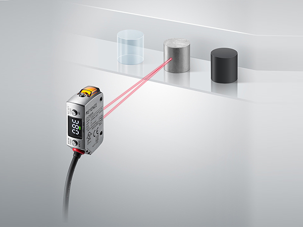 Distance Measuring Laser Sensor|Switch